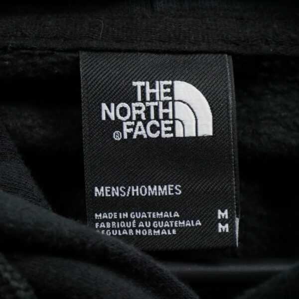 Sweat a capuche homme manches longues noir The North Face Motif imprime Col Rond QWE3059