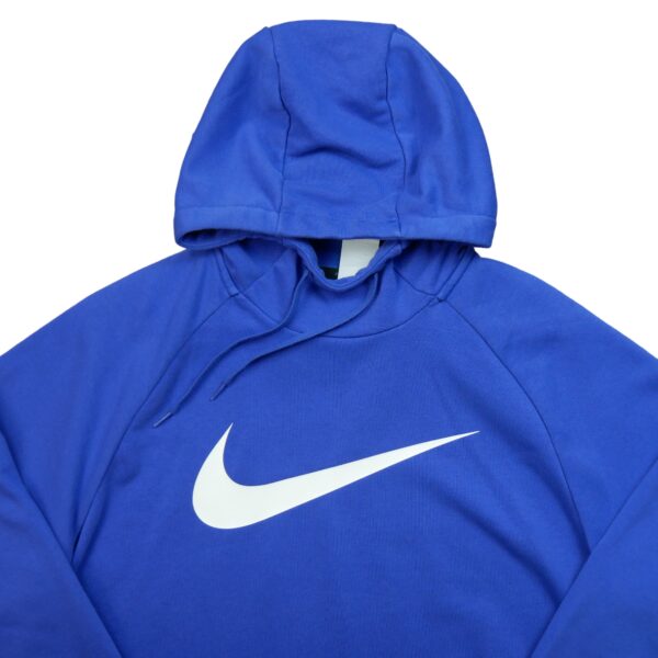 Sweat a capuche homme manches longues violet Nike Col Rond QWE1864