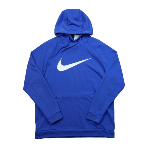 Sweat a capuche homme manches longues violet Nike Col Rond QWE1864