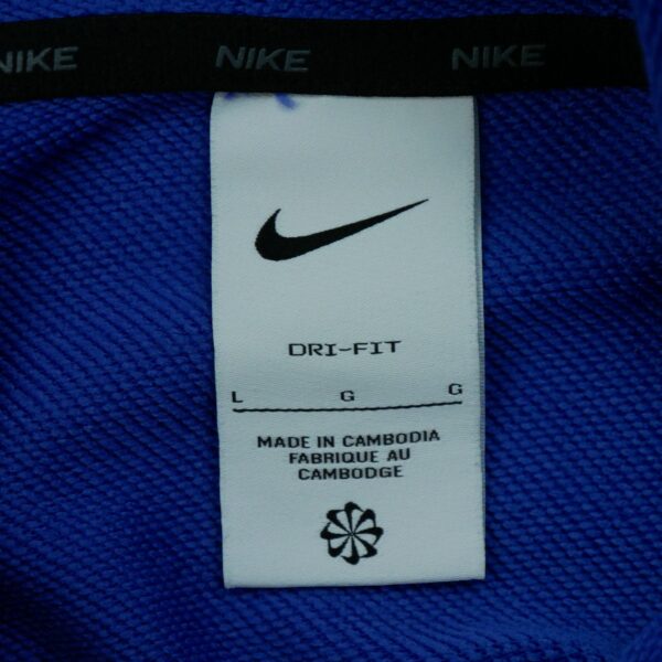 Sweat a capuche homme manches longues violet Nike Col Rond QWE1864