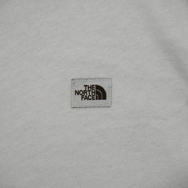 Sweat femme manches longues blanc The North Face Col Rond QWE3489