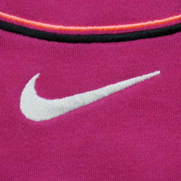 Sweat femme manches longues rose Nike Motif imprime Col Rond QWE3313