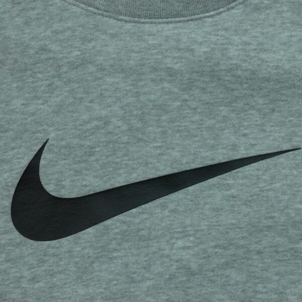 Sweat homme manches longues gris Nike Motif imprime Col Rond QWE3218