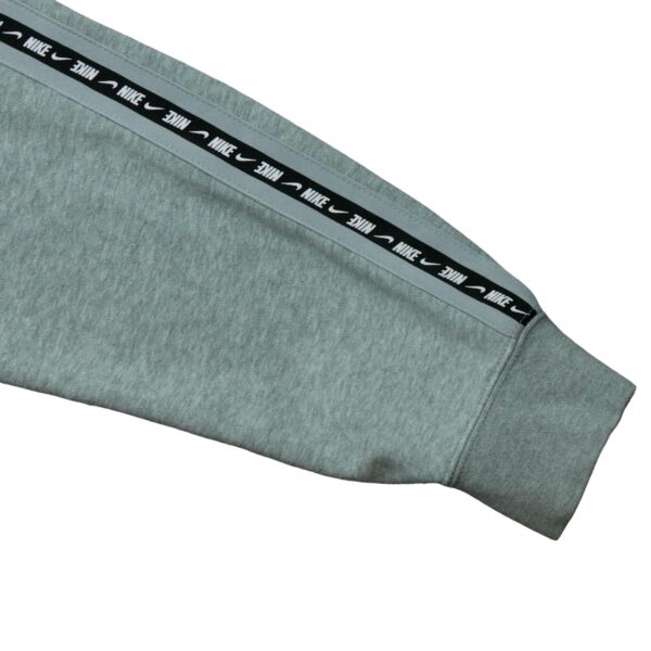 Sweat homme manches longues gris Nike Motif imprime Col Rond QWE3218