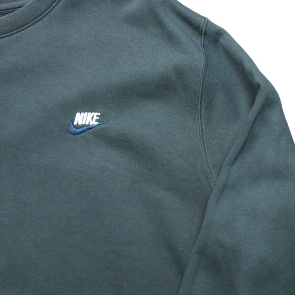 Sweat homme manches longues noir Nike Col Rond QWE0614