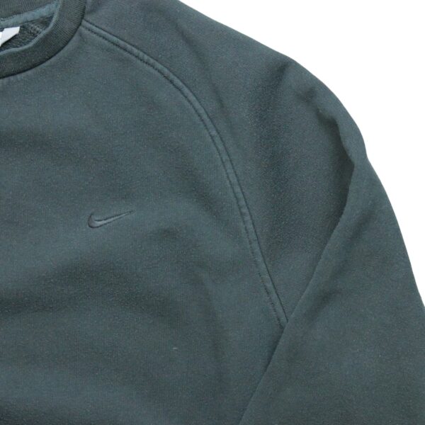 Sweat homme manches longues noir Nike Col Rond QWE3350