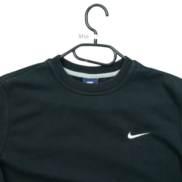 Sweat homme manches longues noir Nike Col Rond QWE3737