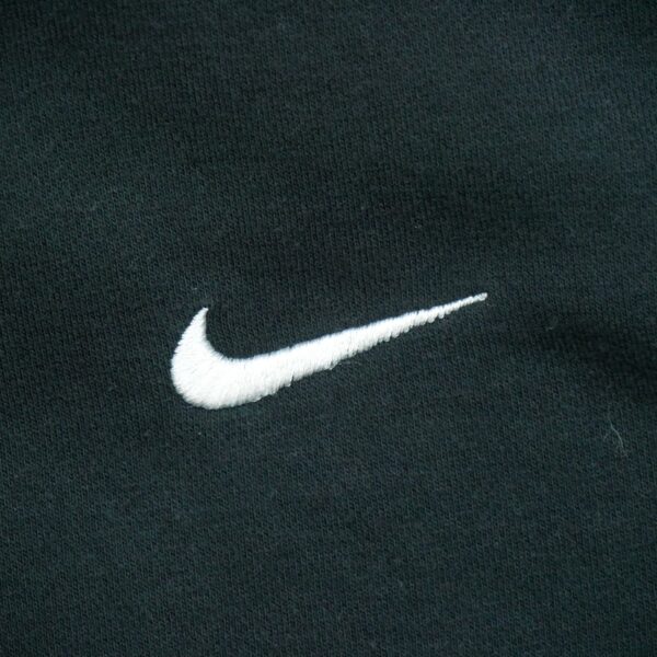 Sweat homme manches longues noir Nike Col Rond QWE3737