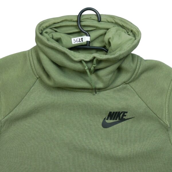 Sweat homme sans manches kaki Nike Col Montant QWE3628