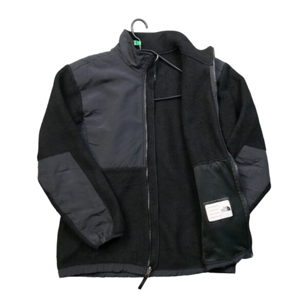 Veste polaires enfant manches longues noir The North Face Col Montant QWE0371