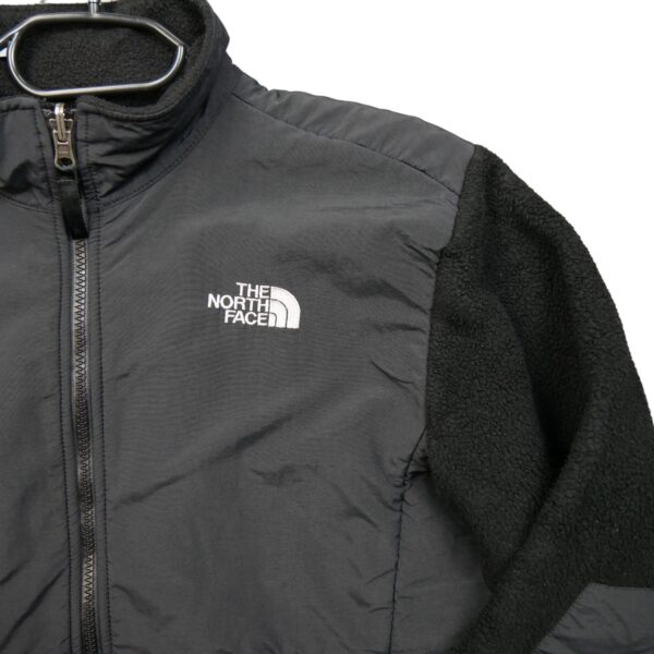 Veste polaires enfant manches longues noir The North Face Col Montant QWE0371