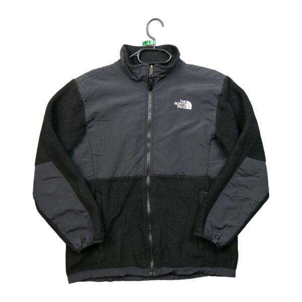 Veste polaires enfant manches longues noir The North Face Col Montant QWE0371