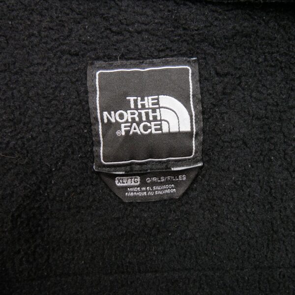 Veste polaires enfant manches longues noir The North Face Col Montant QWE0371