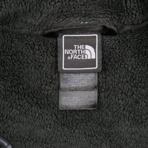 Veste polaires enfant manches longues noir The North Face Col Montant QWE3005