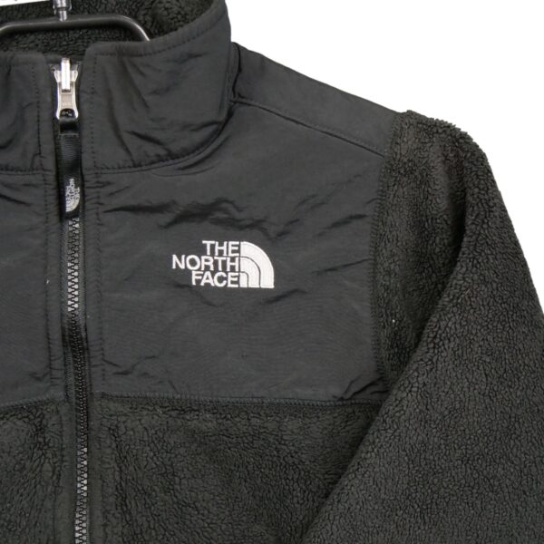 Veste polaires enfant manches longues noir The North Face Col Montant QWE3005