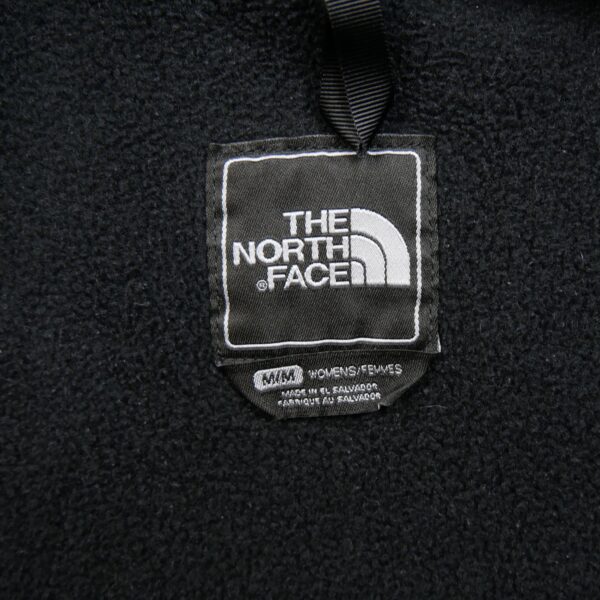 Veste polaires femme manches longues noir The North Face Col Montant QWE0351