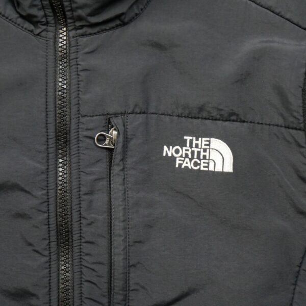 Veste polaires femme manches longues noir The North Face Col Montant QWE0351