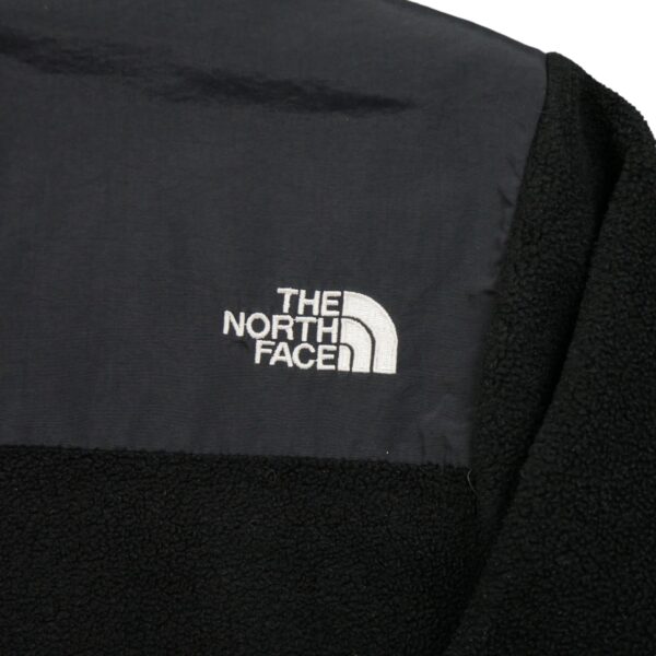 Veste polaires femme manches longues noir The North Face Col Montant QWE0351