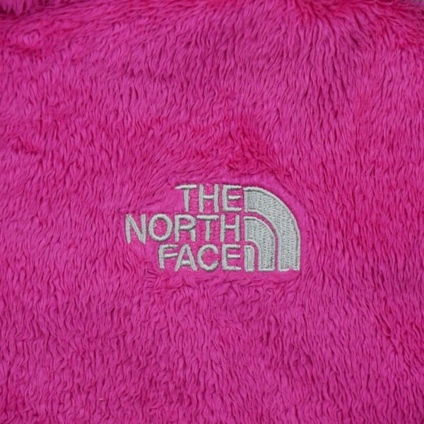 Veste polaires femme manches longues rose The North Face Col Montant QWE3496