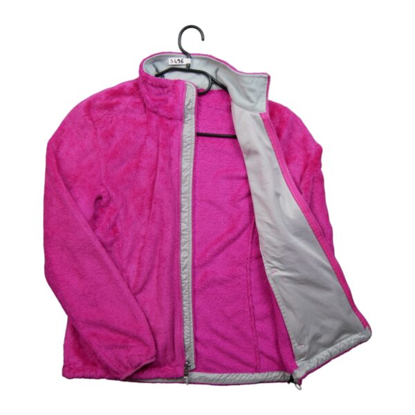 Veste polaires femme manches longues rose The North Face Col Montant QWE3496