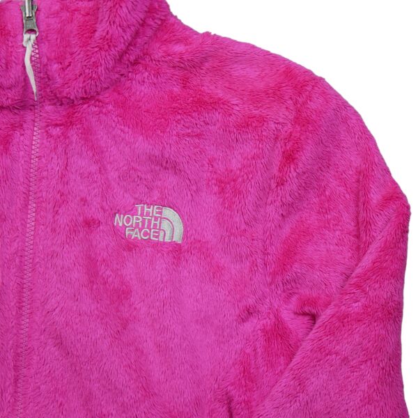 Veste polaires femme manches longues rose The North Face Col Montant QWE3496