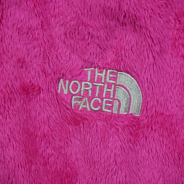 Veste polaires femme manches longues rose The North Face Col Montant QWE3496