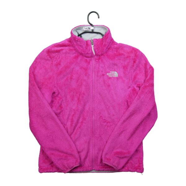 Veste polaires femme manches longues rose The North Face Col Montant QWE3496