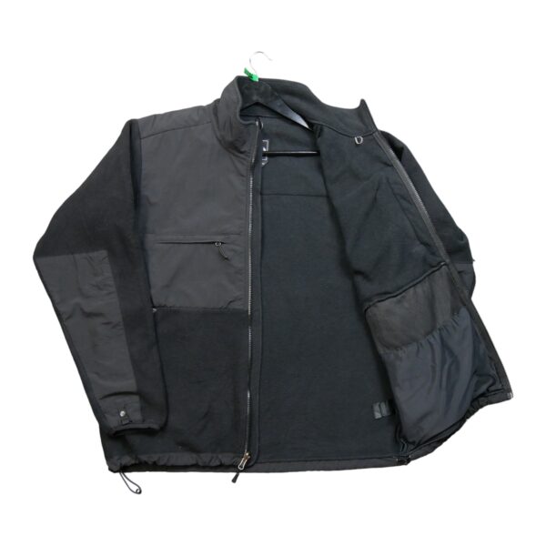 Veste polaires homme manches longues noir The North Face Col Montant QWE0356