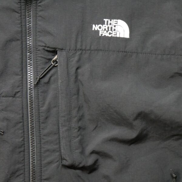 Veste polaires homme manches longues noir The North Face Col Montant QWE0356