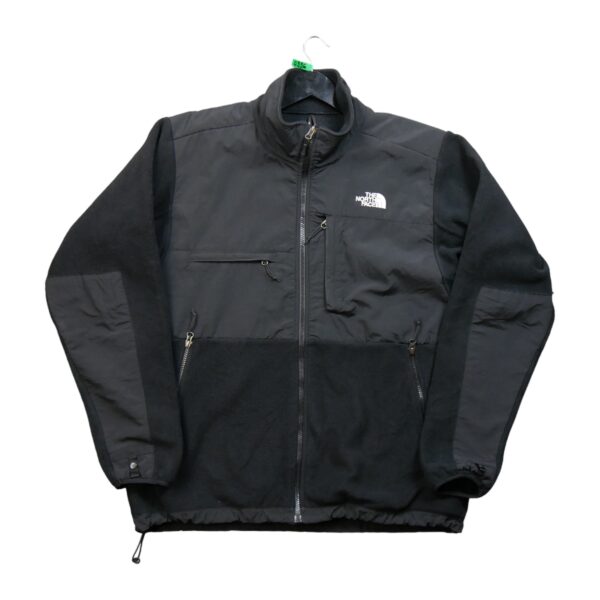 Veste polaires homme manches longues noir The North Face Col Montant QWE0356