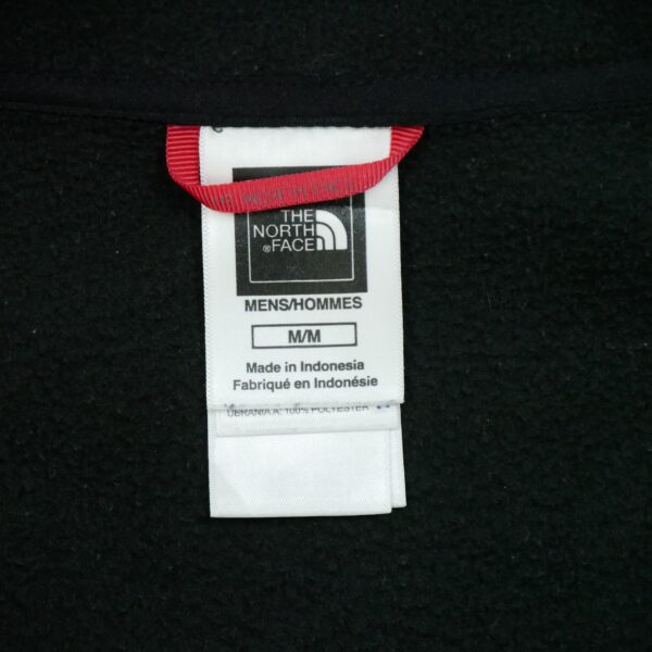 Veste polaires homme manches longues noir The North Face Col Montant QWE0400