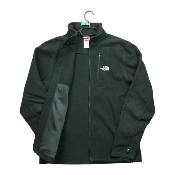 Veste polaires homme manches longues noir The North Face Col Montant QWE0400