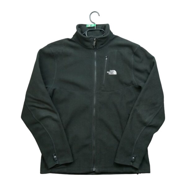 Veste polaires homme manches longues noir The North Face Col Montant QWE0400