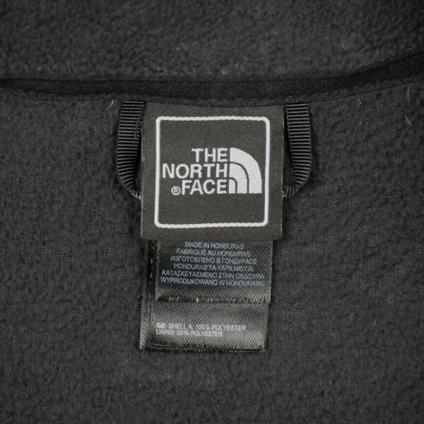 Veste polaires homme manches longues noir The North Face Col Montant QWE3683