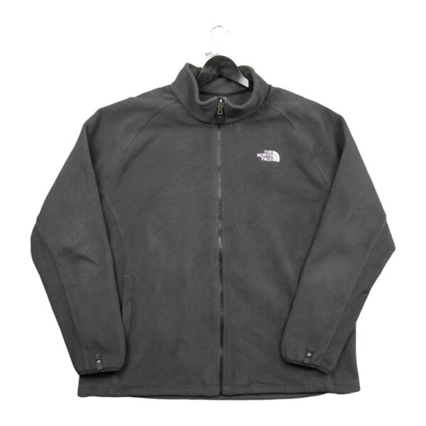 Veste polaires homme manches longues noir The North Face Col Montant QWE3683