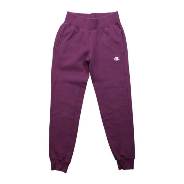 Jogging femme aubergine Champion QWE0150