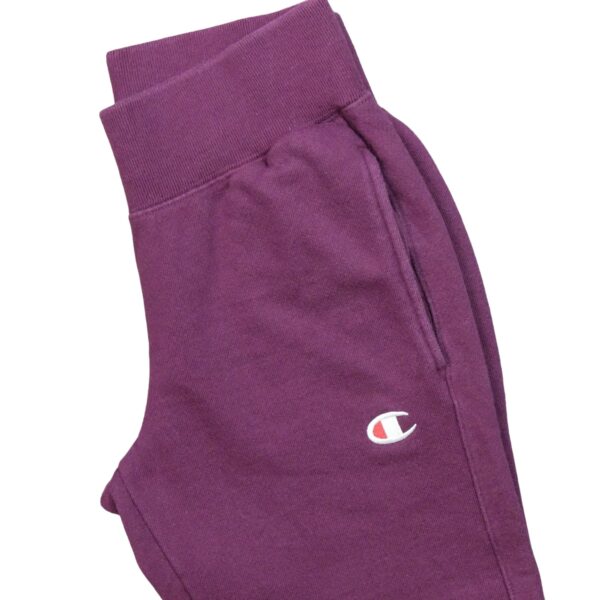 Jogging femme aubergine Champion QWE0150