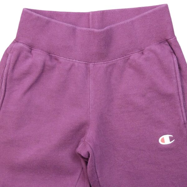 Jogging femme aubergine Champion QWE0150