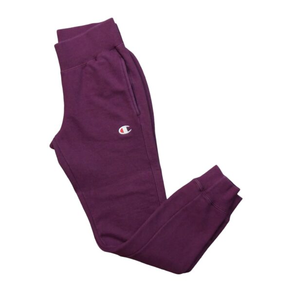 Jogging femme aubergine Champion QWE0150