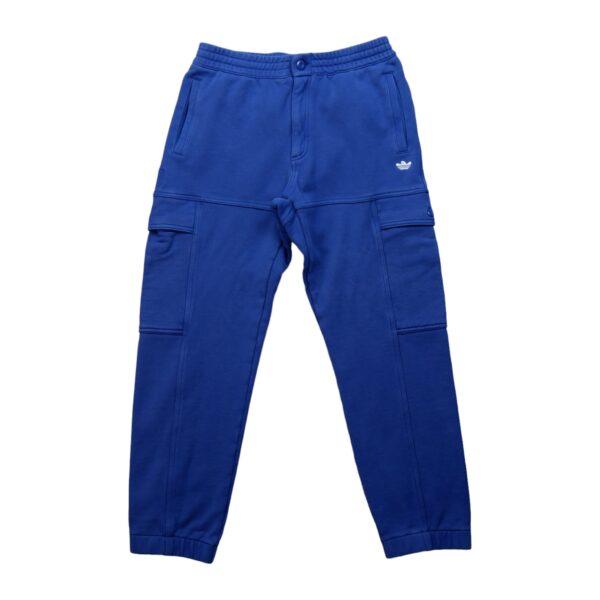 Jogging homme bleu Adidas QWE0368