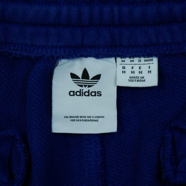 Jogging homme bleu Adidas QWE0368