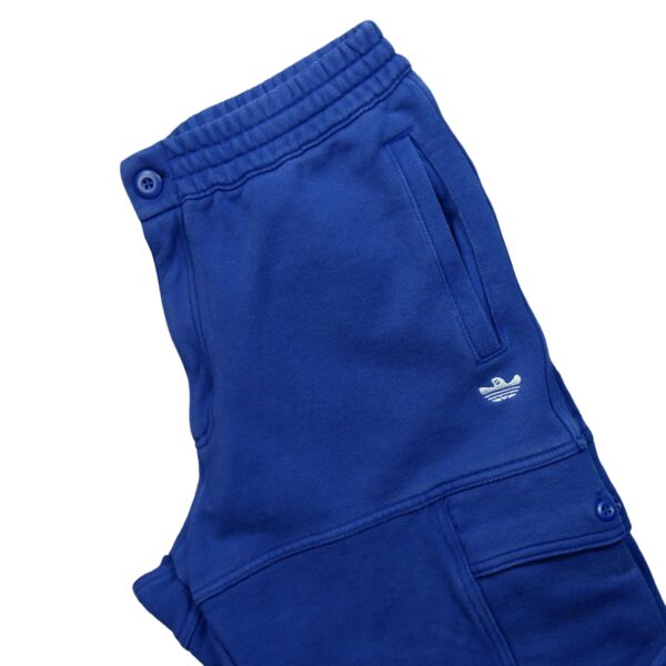 Jogging homme bleu Adidas QWE0368