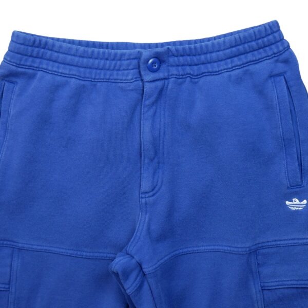 Jogging homme bleu Adidas QWE0368