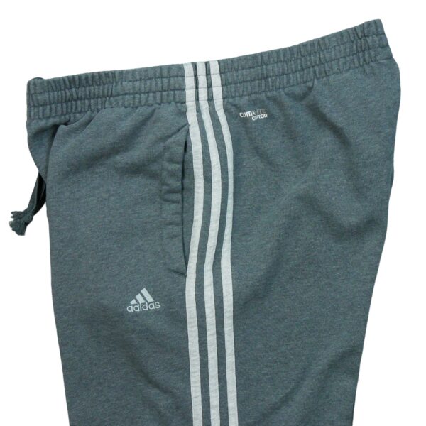 Jogging homme gris Adidas QWE0073