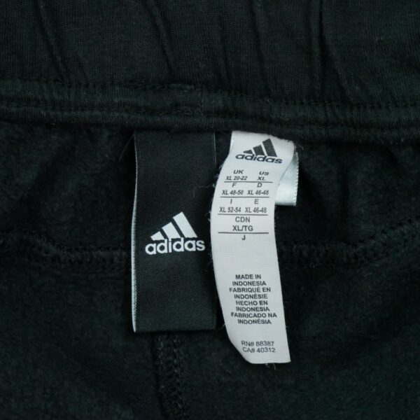 Jogging homme noir Adidas QWE0099