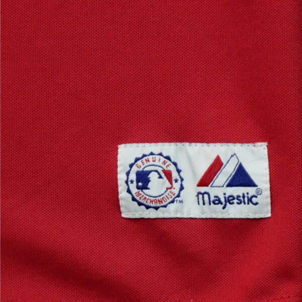 Maillot manches courtes enfant rouge Majestic Equipe Phillies de Philadelphie QWE0113