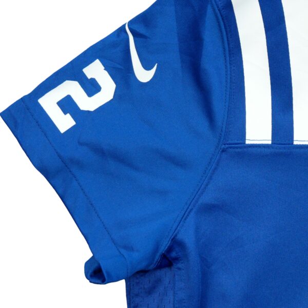 Maillot manches courtes femme bleu Nike Equipe Indianapolis Colts QWE0396