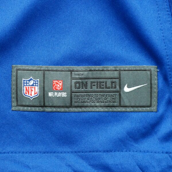 Maillot manches courtes femme bleu Nike Equipe Indianapolis Colts QWE0396