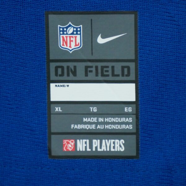 Maillot manches courtes femme bleu Nike Equipe Indianapolis Colts QWE0396