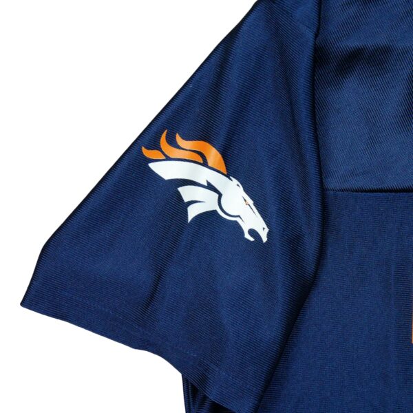 Maillot manches courtes femme marine NFL Team Apparel Equipe Denver Broncos QWE0613